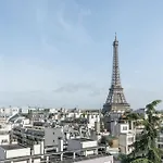 Magnifique Appartement Avec Vue Sur Tour Eiffel