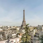 Magnifique Appartement Avec Vue Sur Tour Eiffel