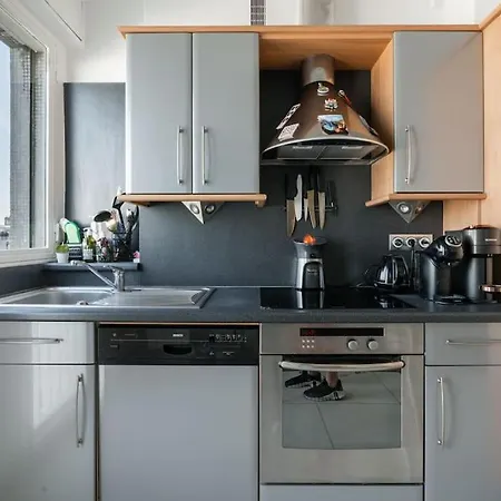 Apartment Magnifique Avec Vue Sur Tour Eiffel