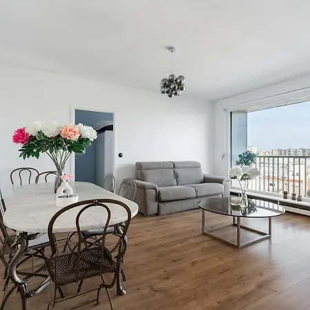 Apartment Magnifique Avec Vue Sur Tour Eiffel *