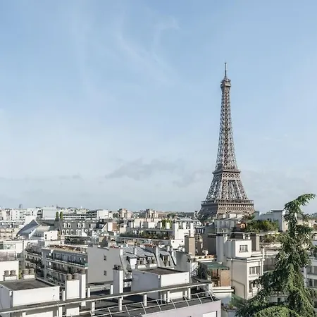 Magnifique Avec Vue Sur Tour Eiffel Apartment