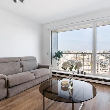 Apartment Magnifique Avec Vue Sur Tour Eiffel Paris