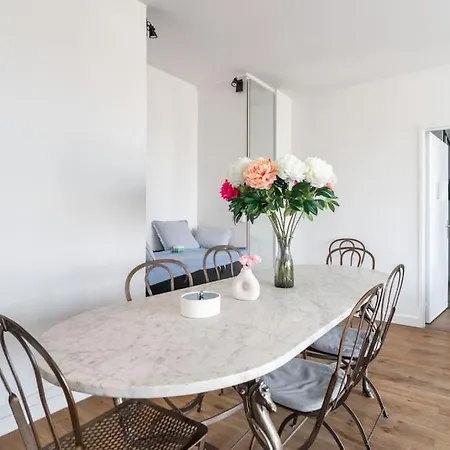 Apartment Magnifique Avec Vue Sur Tour Eiffel
