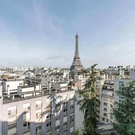 Magnifique Avec Vue Sur Tour Eiffel Apartment *