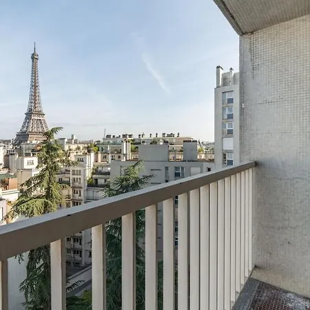 Magnifique Avec Vue Sur Tour Eiffel *